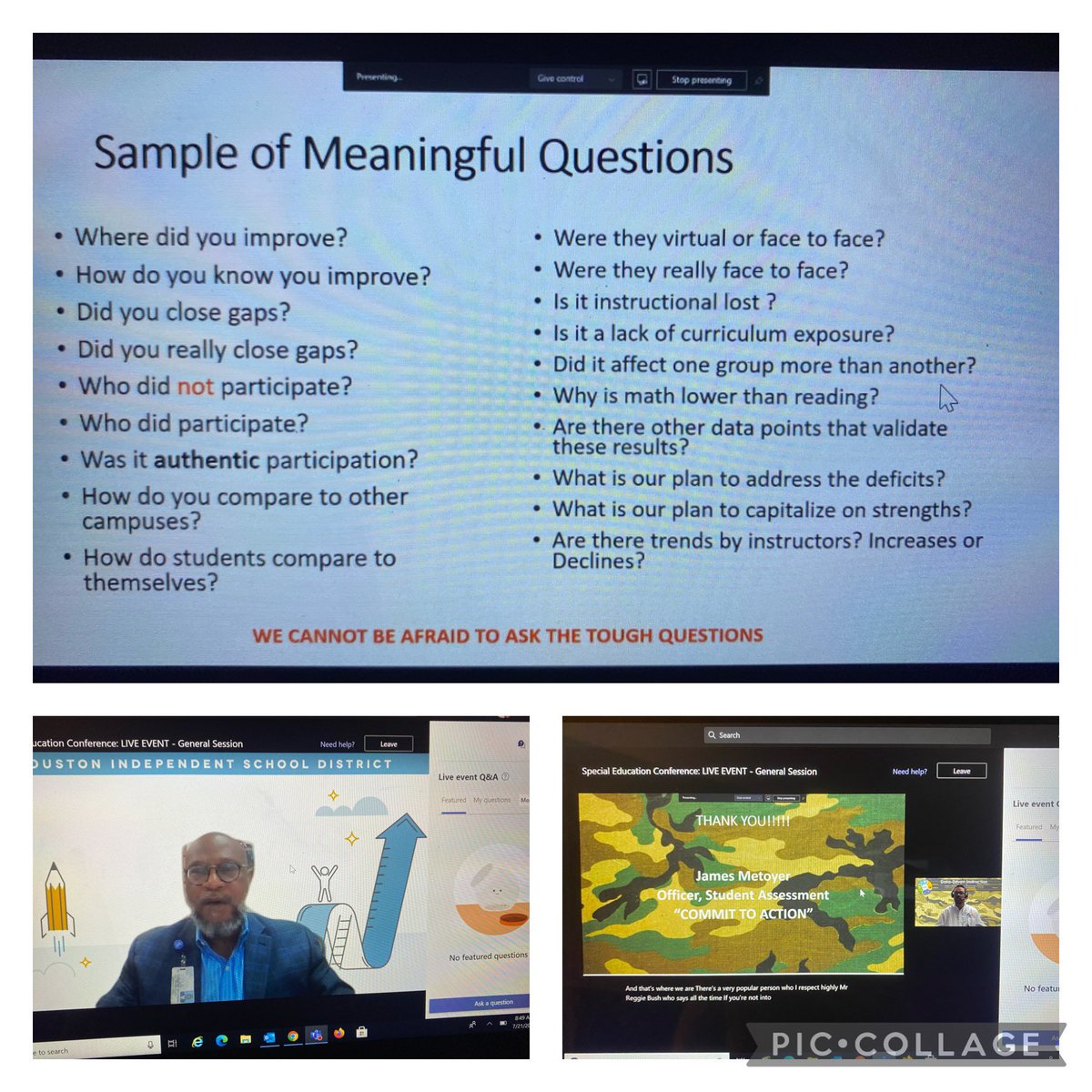 JennyP822910's tweet photo. Special Education Conference @WoodsonESHISD @PrincipalGRW @jewelle2u @MariaAzios @HISDSPED #MakingSenseWithNumbers #HISDSpedConference https://t.co/mCahUhaVtf
