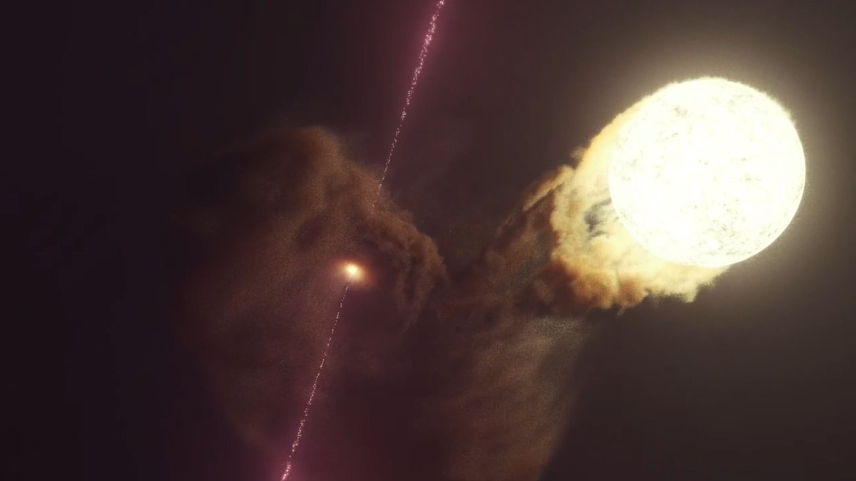 mediainaf's tweet photo. #SS433, una #ULX che gioca a nascondino: la prima mai identificata nella nostra galassia. Ne parliamo con uno degli autori della scoperta, @ciropinto1982 dell’#INAF IASF #Palermo #microquasar https://t.co/QlSIPP71cL