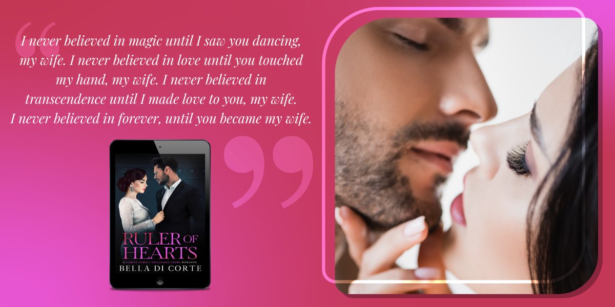 💕 TEASER TIME 💕
#KU ➜ ed.gr/c8gx7
🔁  #BAPpr #BellaDiCorte #mafiaromance #kindleunlimited #mafiaromancereads #mafiaromancereaders #mafiafamilysaga #KindleUnlimited #KUBooks