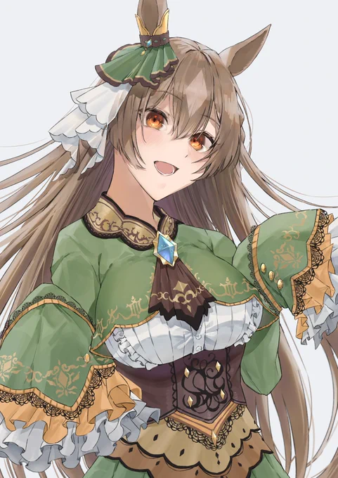 サトノダイヤモンド 
#ウマ娘 #イラスト 