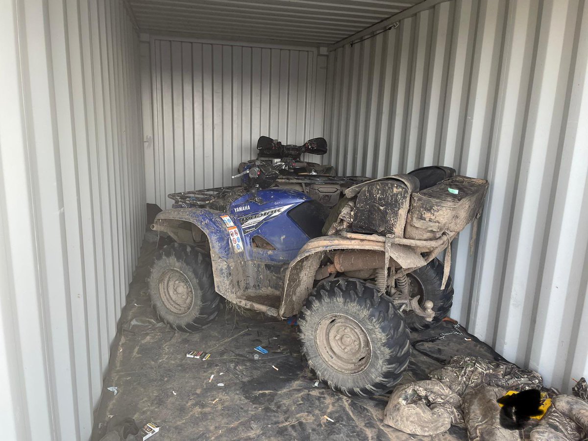 DarloPolice's tweet photo. Another two more off the road believed to be used in anti social behaviour! We will find them even if they are in a lockup. @DurhamPolice @OpEndurance https://t.co/gfKJj4nkED