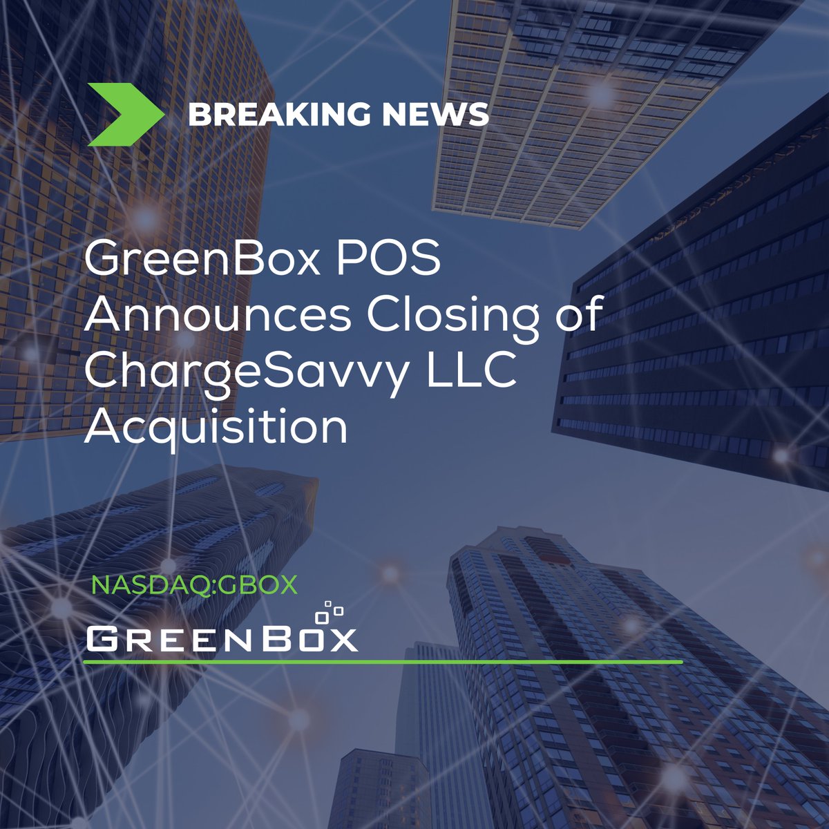 GreenBox POS tweet media
