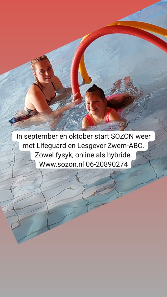 Meer info? Bel of mail. Info@sozon.nl 06-20890274