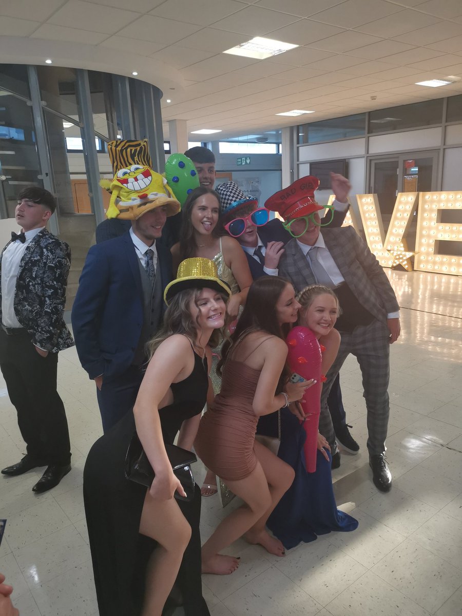 Making the most of the photo booth....