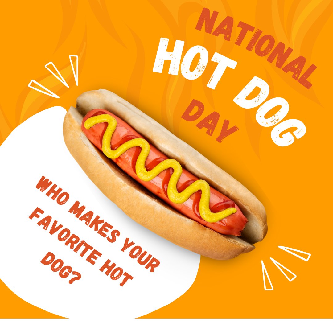 HeartofMich's tweet photo. 🌭🌭 It's National Hot Dog Day!  🌭🌭
What Michigan company makes your favorite hot dogs?  
We're a little partial to Vollwerth's from the U.P. &amp; sell them in our shop in downtown Howell!  Stop in for yours today! https://t.co/c7rYShxN51