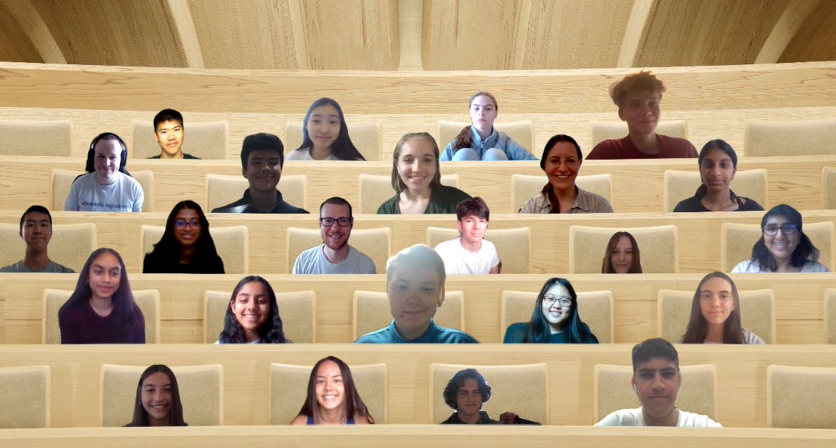 Soilgirl18's tweet photo. What are you doing this summer? Well, these teens are spending the week Coding for Science in #python, learning the basics with @argonne STEM professionals at our high school camp! #code4sci @argonne_lcf https://t.co/OgGnC3aTrr