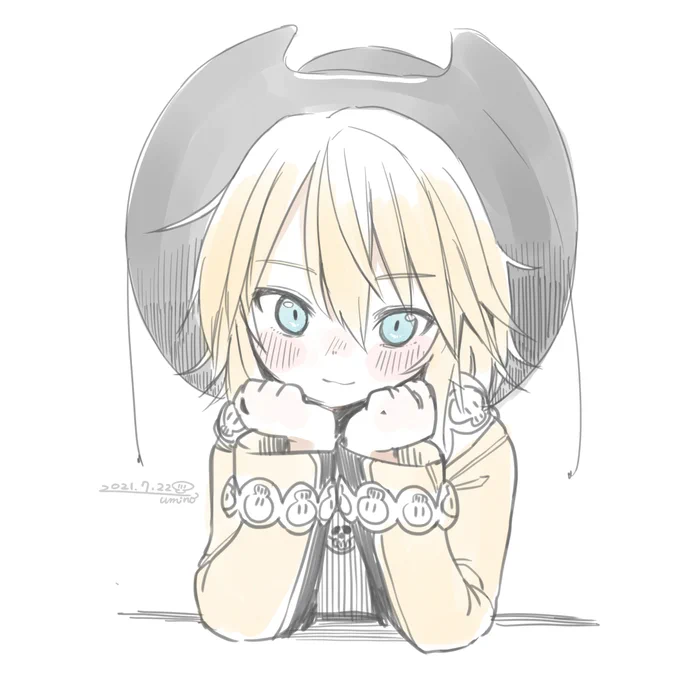 「…」 