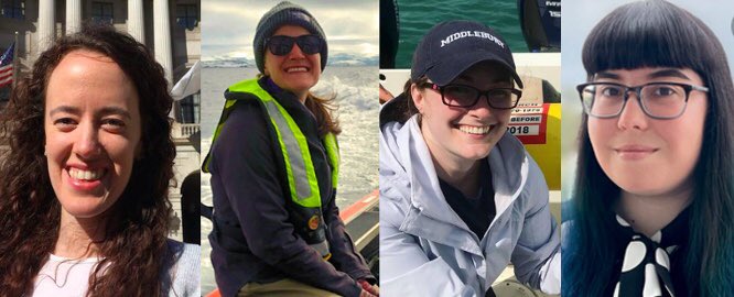 Three Rutgers DMCS students (Janine Barr, Schuyler Nardelli, Elizabeth Wright-Fairbanks) and one <a href="/RutgersEPS/">Rutgers Geology</a> student (Ashlyn Spector) have been named 2022 <a href="/NOAA/">NOAA</a> Knauss Marine Policy Fellows—the most from any single institution in the country!

Congratulations! Well deserved.
