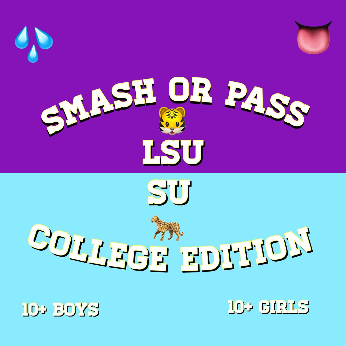 Smash or pass in person part 2 back to school edition if you fw it lmk if Yk some tryna fw it lmk I’ll add you to the list if it fill up fast I’ll host a Part 3 y’all tune in shit finna be hot🎥😎🔥be sure to SUBSCRIBE TO MY CHANNEL @JnardTV #YouTube #smashorpass