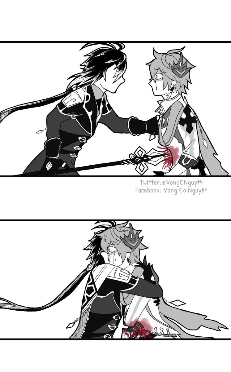 鍾タル #Zhongchi #GenshinImpact