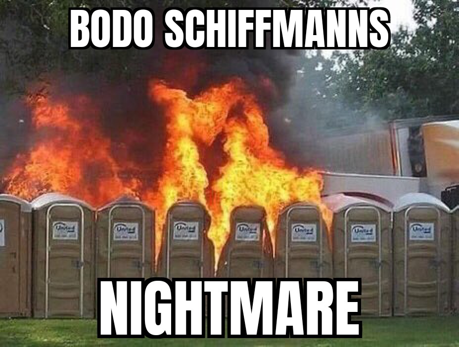 lulz_artist's tweet photo. Seine absolute Horrorvorstellung!!!
#Hochwasserkatasprophe #Schiffmann #dixigate https://t.co/OTB0hinBhB