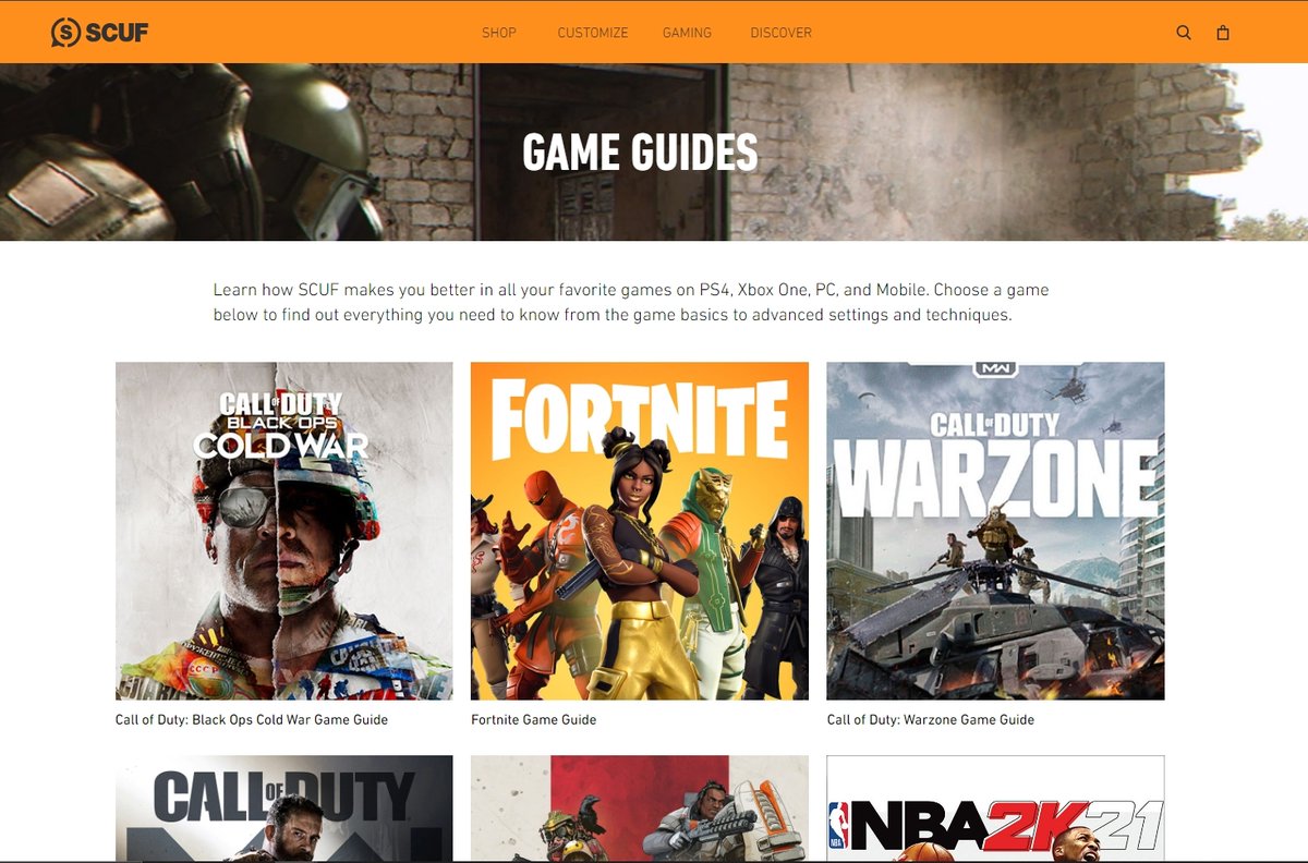 ScufGaming's tweet photo. Maximize your abilities with our game guide page! 

https://t.co/AcrnhQds8X https://t.co/JuQsPAJPIp