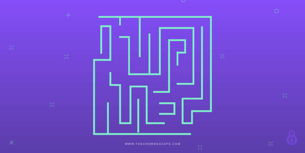 It's all the craze - try your skills at our skillful maze! 🧩 Be sure to drop a 💯 in the comments when you have found your way out!