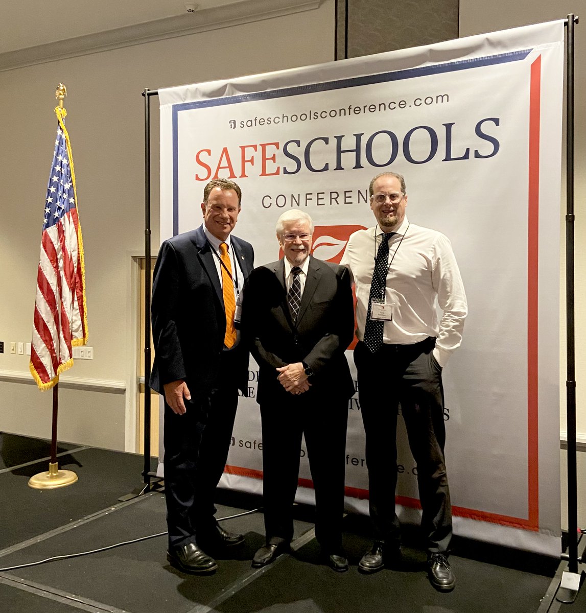 SafeSchoolsConf's tweet photo. A huge THANK YOU to our Sponsors/Exhibitors, Speakers, and Participants for making our 12th Annual Conference a big success!
#SafeSchoolsConference #SSC #educators #LawEnforcement https://t.co/fjSAbwc6ii
