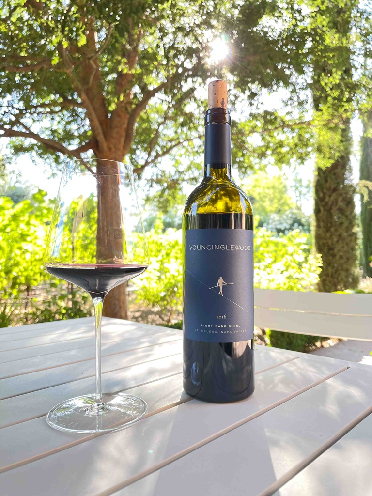 ⁠Young Inglewood Right Bank Blend - the perfect wine for any occasion, any season. ⁠Showcasing our wines, handcrafted from the soil up. #younginglewoodwines #wine #sthelena #napavalley #visitnapavalley #winewednesday #MyStHelena #StHelenaAVA  #napagreen
📷: Stephen Ciauri