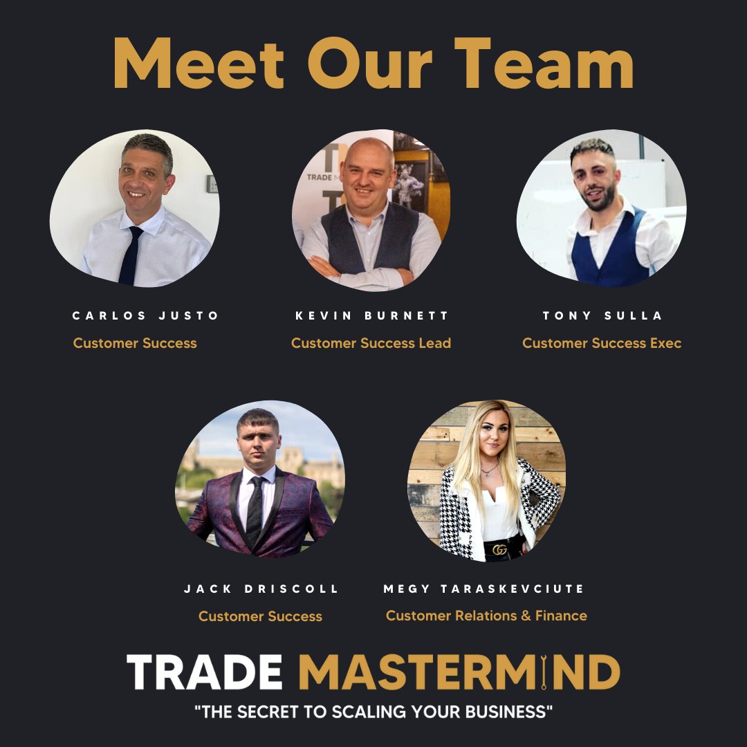 TradeCoaching's tweet photo. MEET OUR TEAM - OH & WE ARE RECRUITING.
Looking for a new role in SALES, RECRUITMENT OR MARKETING! DM us today to find out what roles we have available!
#meettheteam #team #family #trademastermind #support #experience #expertise #business #businessuk #businesscoaching #KOTRT https://t.co/ImNsB4fVOP