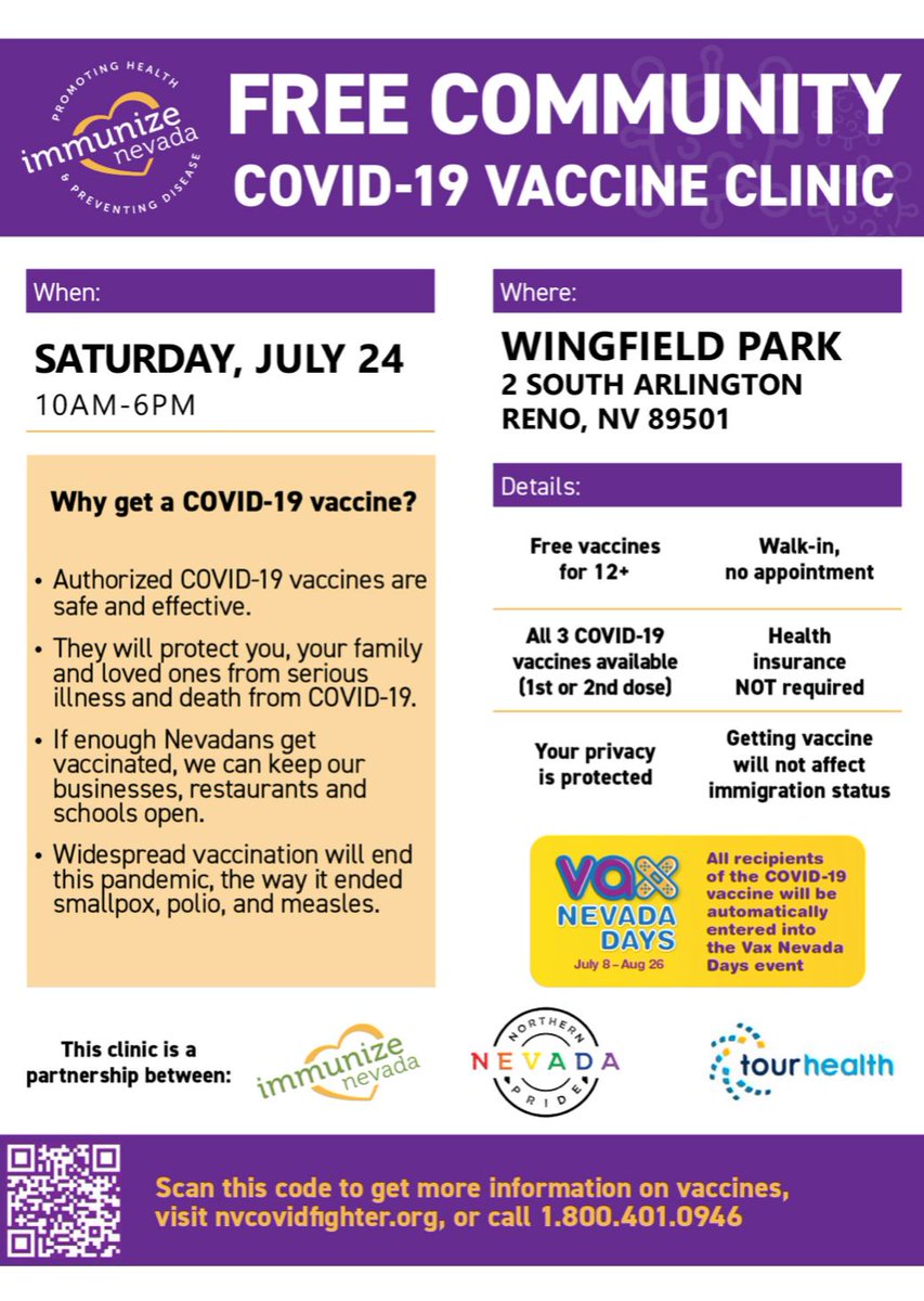 NorthernNevada Pride (@nnvpride) on Twitter photo Get vaxxxed at Pride! Get vaxxxed at Pride!