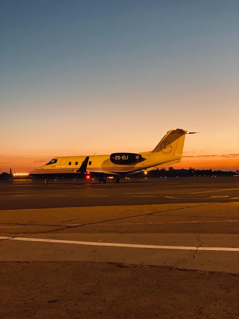 HALO 55 making an indelible mark in Africa. There when you need us most. 
#makingadifference 
Flight Desk ☎️+27861116107