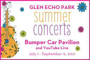 Yes!! Live events are back <a href="/glenechopark/">Glen Echo Park</a> and across the DMV.  This week:  7/22 #latinjazz with <a href="/USMC/">U.S. Marines</a> band and 7/24 it's #CarouselDay! glenechopark.org/Events feat. more #livemusic, or how about #Nashville Girls Night Out <a href="/mcleanvacenter/">McLean Community Center</a> on 7/25! mcleancenter.org/calendar/icalr…