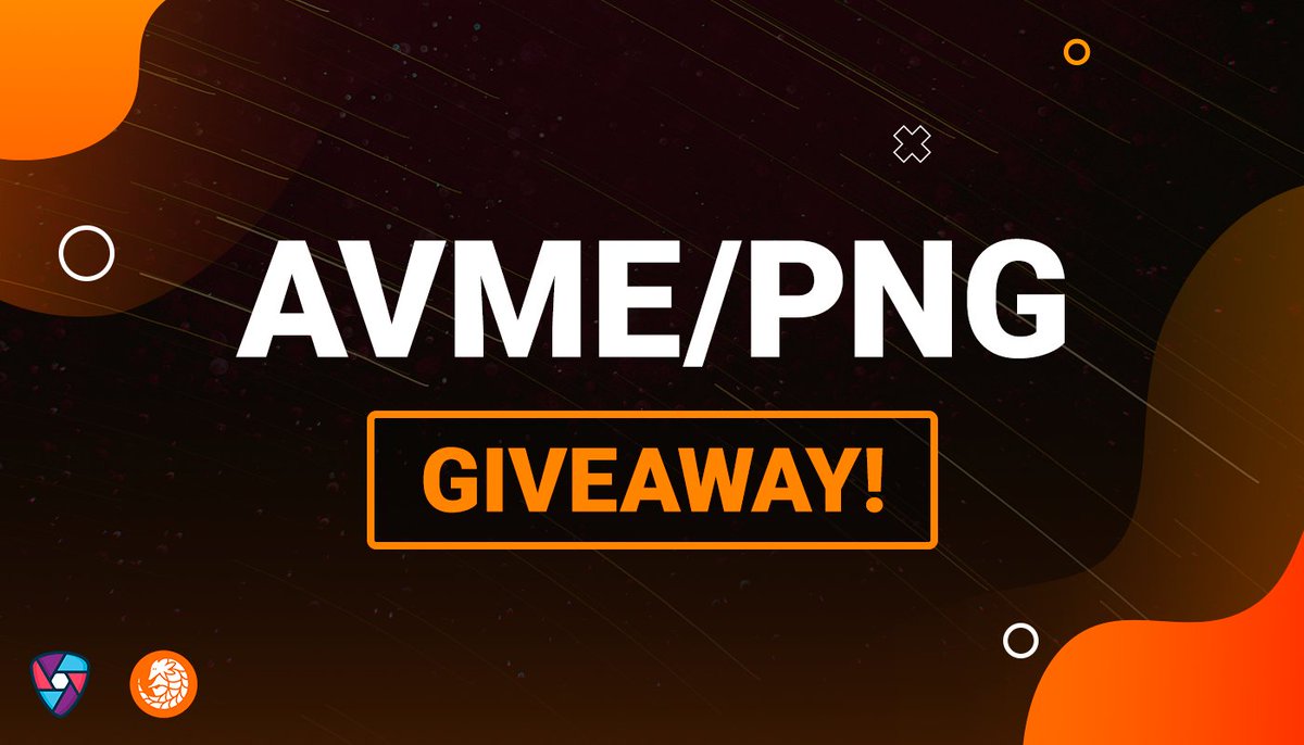 To celebrate our partnership with <a href="/pangolindex/">Pangolin</a>, AVME is giving away 1000 AVME for 5 random winners, 200 AVME for each. 

To participate:
-Follow <a href="/pangolindex/">Pangolin</a>  and <a href="/AVME_IO/">AVME 🔺</a>.
-RT + Like the Post.
-Tag 2 friends you will recommend Pangolin and the AVME Desktop Wallet.