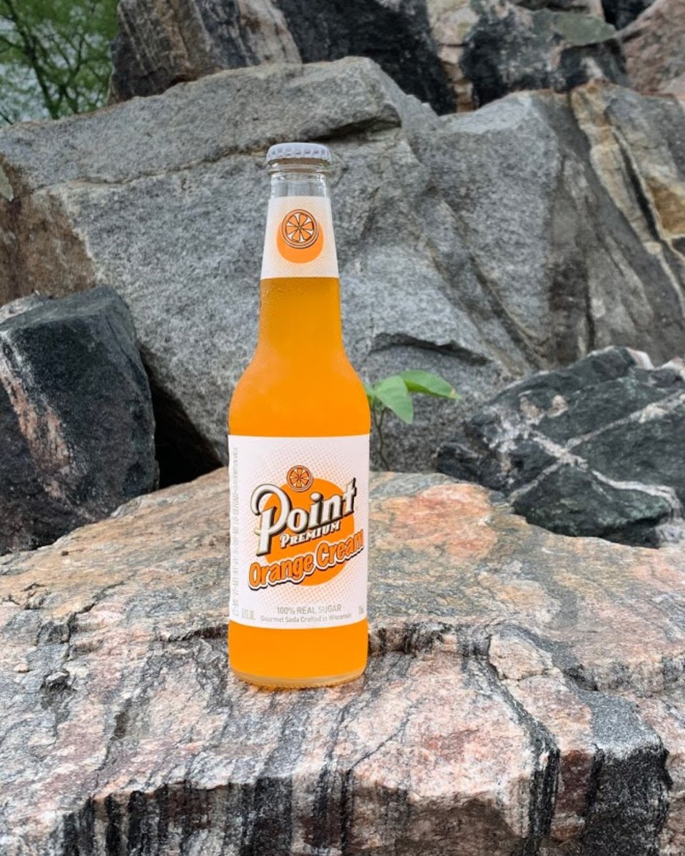 pointbrewery's tweet photo. Summer is not complete without a taste of our Orange Cream Soda. This refreshing drink is similar to your favorite childhood dreamsicle. Try yours today and taste the nostalgia.

#OrangeCream #PointSoda #PointBrewery https://t.co/txDlSH850r