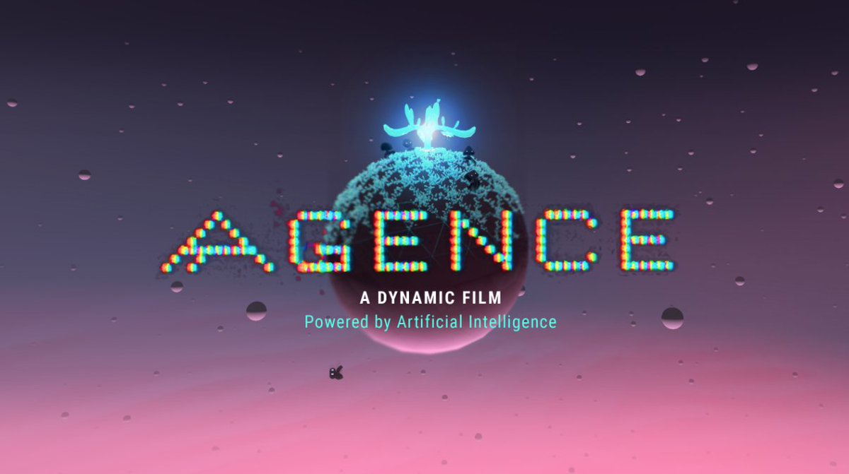 National Film Board of Canada (@thenfb) on Twitter photo 🎉#AgenceAI is a #VRA21 finalist for VR Film of the Year! Congratulations to <a href="/pietrovision/">Pietro Gagliano</a>, co-producer <a href="/transformsai/">Transitional Forms</a> and everyone who worked on this dynamic film.
👾Would you interfere with intelligent life? Download this #VR experience here → bit.ly/Agence-NFB 🎉#AgenceAI is a #VRA21 finalist for VR Film of the Year! Congratulations to <a href="/pietrovision/">Pietro Gagliano</a>, co-producer <a href="/transformsai/">Transitional Forms</a> and everyone who worked on this dynamic film.
👾Would you interfere with intelligent life? Download this #VR experience here → bit.ly/Agence-NFB