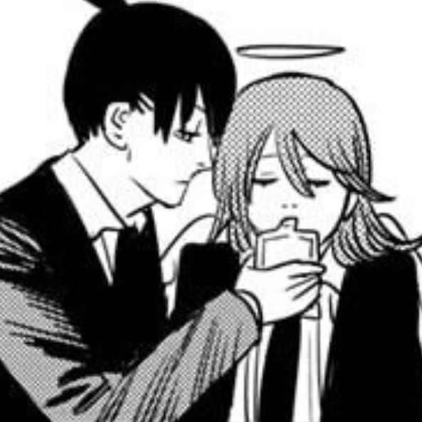 I re-read chainsaw man recently, and yeah it's still sad LMAO
At least they're neat