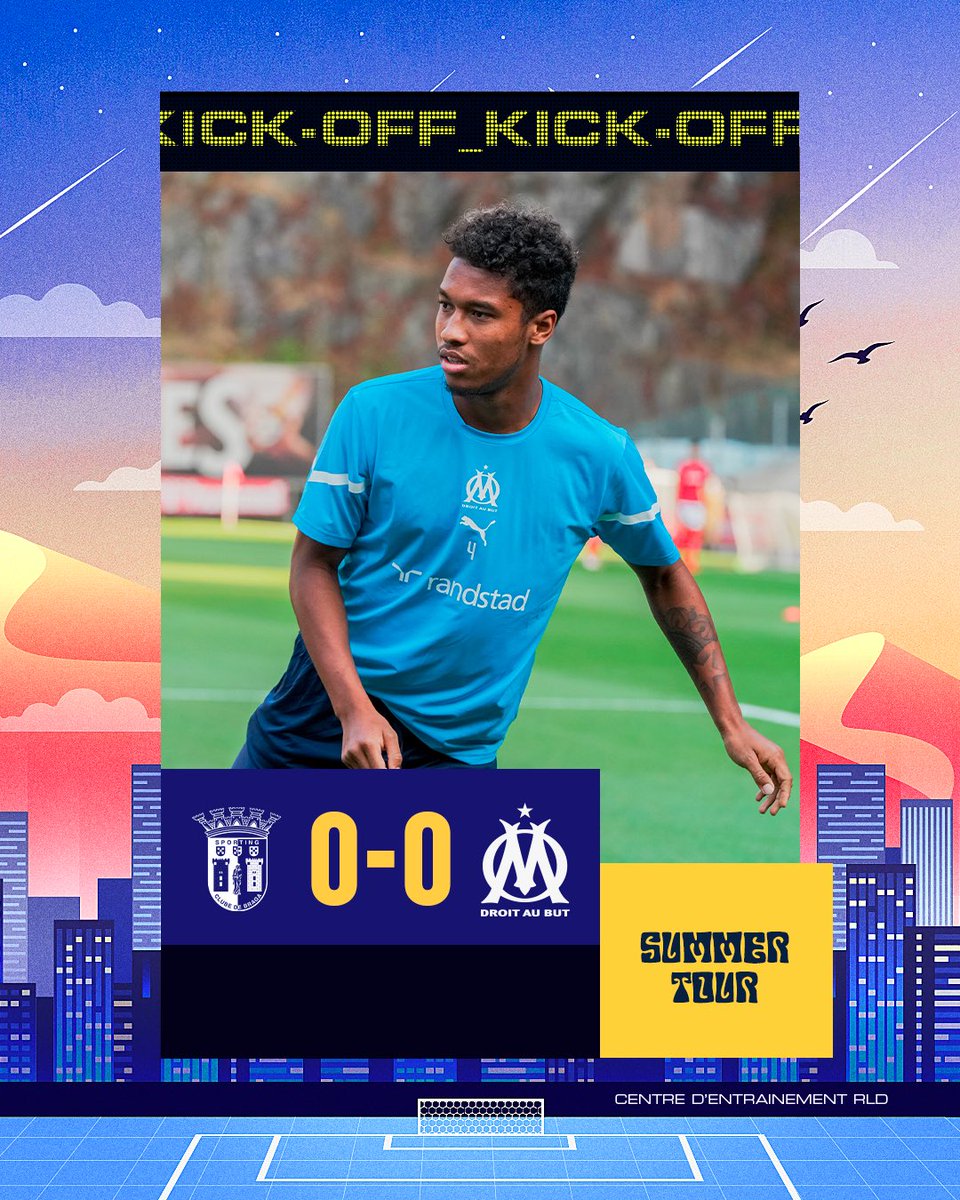 OM_Officiel's tweet image. 🏟 Le coup d’envoi est donné à Braga 🇵🇹 de ce #SCBOM 

🗣 𝗔𝗹𝗹𝗲𝘇 𝗹’𝗢𝗠