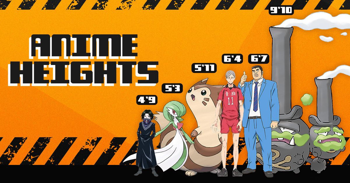 How Tall Are The Demon Slayer Kimetsu no Yaiba Characters Height Chart  and Analysis  Fantasy Topics