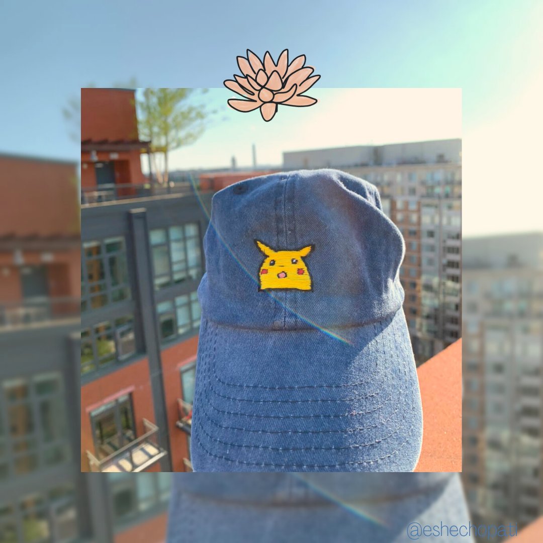 dalia_pichel's tweet photo. Hola amigxs!!! Paso para compartirles mi mini emprendimiento pandémico que estoy buscando retomar! Me encuentran como @eshechopati en insta! Bordo gorritas y hats a mano con diseños personalizados🤩🧵🪡 https://t.co/zXu3kwidus https://t.co/4SGi2w4crH