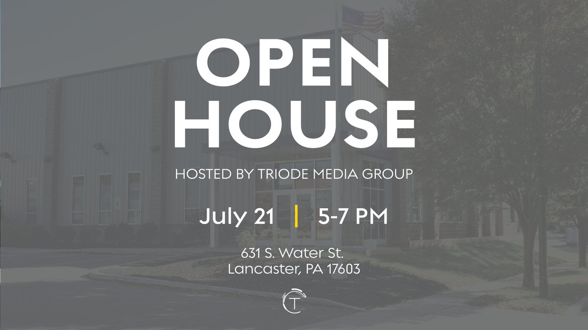 Join us tonight from 5-7 PM for our open house! We’re celebrating 5 years at our 631 S. Water St. location. There will be light snacks and drinks. We hope to see you there!