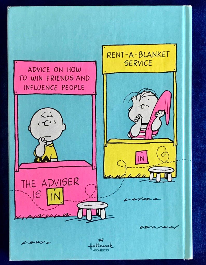 I just added The Peanuts Philosophers 1972 pop-up book pub. by Hallmark. First editio. Cute find for a peanuts fan! For sale at bit.ly/YellD.  #Peanuts #CharlieBrown #VintageBook #ChildrensBooks #Snoopy #PopUpBooks #books #CharlesSchulz #vintageshowandsell