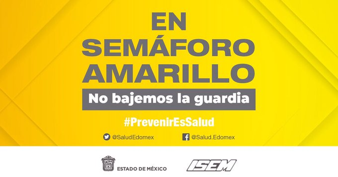 CecytemMetepec2's tweet photo. ¡Actuar con responsabilidad es tarea de todos! #PrevenirEsSalud #EdomexEnSemaforoAmarillo 
@Edomex
 
@SaludEdomex https://t.co/GLTZCjs8iI