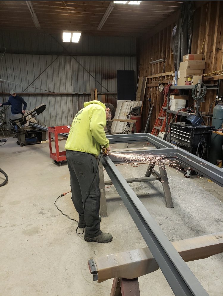 aip_inc's tweet photo. Need custom door and frame fabrication? Call us! https://t.co/6rR9MZ2Rw5