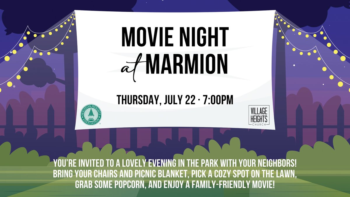 Houston Heights Association tweet media