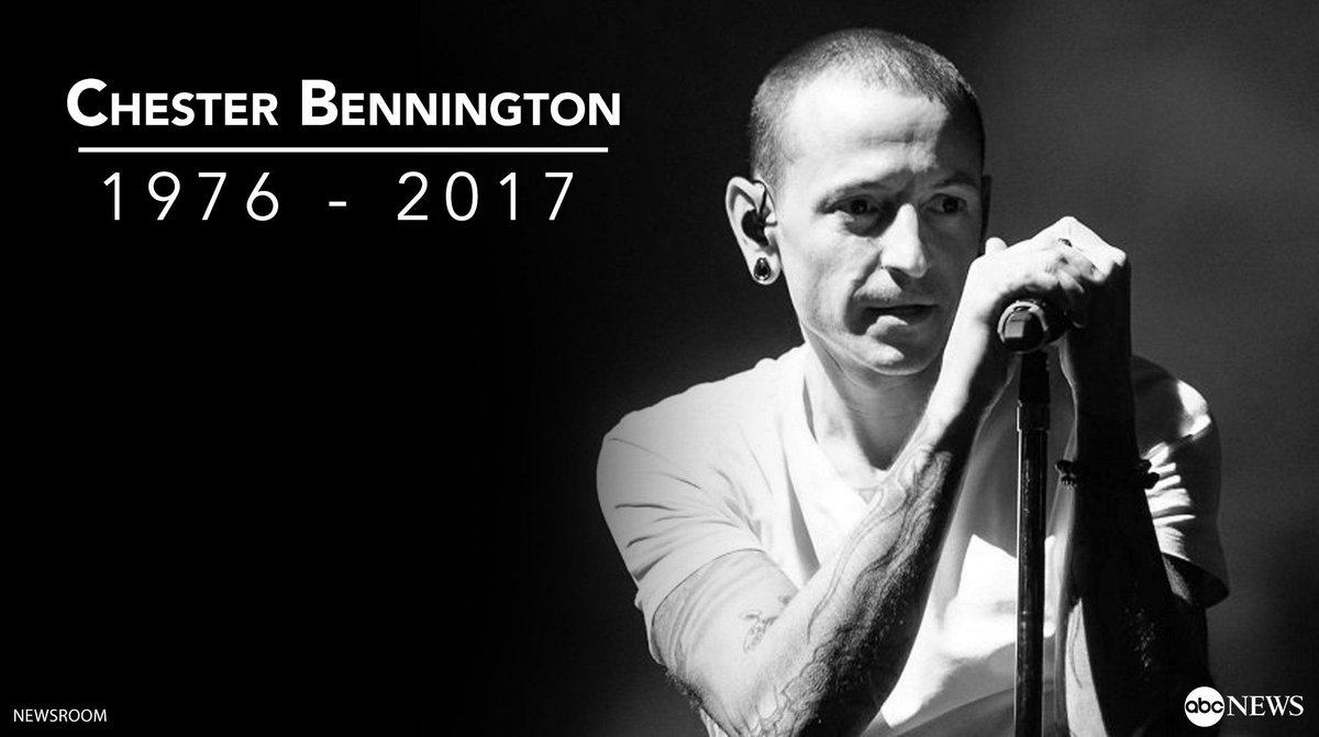 Yesterday marked the 4th anniversary of Chester Bennington losing his fight with mental health. Mental illness can hurt anyone regardless of wealth/fame.

Just remember that you are an amazing person who deserves the best, reach out to someone if you feel like you need help 💙