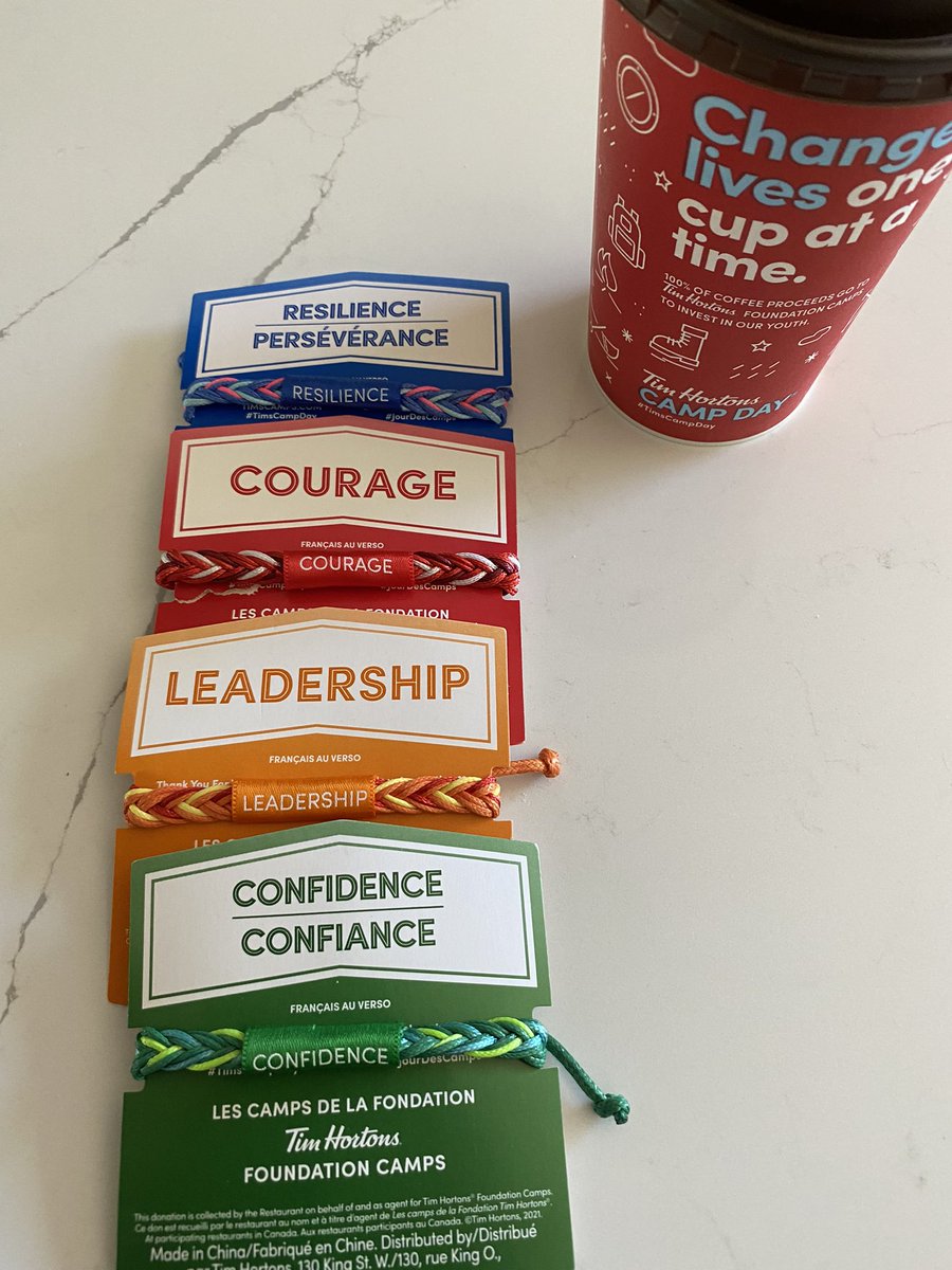 MsJBays's tweet photo. @eatoughr @TimsCamps Buy a coffee, buy a bracelet and change a life.  I’ve seen first hand the impact that @TimsCamps makes in the lives of youth.  #CampDay https://t.co/TiR1ZwVpm8