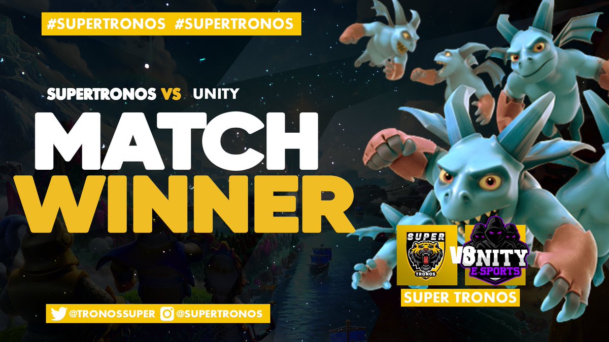 RTSClashRoyale0's tweet photo. #CR | VICTORIA
🏆 | @CupL360
🆚 | @Sports07Unity
✅ | 2-0👑
🗣️| @RoyaleMike10
Con un gran 2c2 y una barrida en el koth de nahuel🇵🇷 nos llevamos el partido ante un gran rival.
¡Bien jugado!
#GoTronos #ClashRoyale #SuperTronos https://t.co/Pq5mfJUHoV
