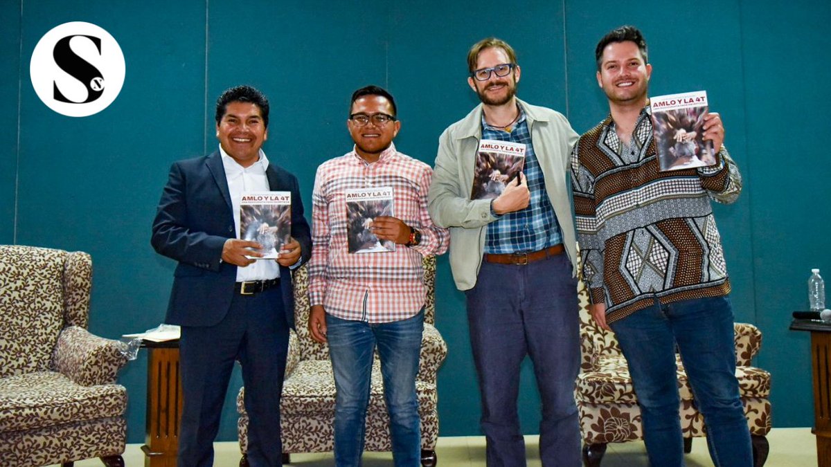 Bienestar_Coah's tweet photo. El 15 de julio se llevó a cabo en la Comarca Lagunera, la presentación del libro titulado AMLO y la 4T una radiografía para escépticos, escrita por @HernanGomezB , con los comentarios de @CristianLpz_trc y @danielo_mx

https://t.co/j3OgKdD0be https://t.co/gWd0g8xon0