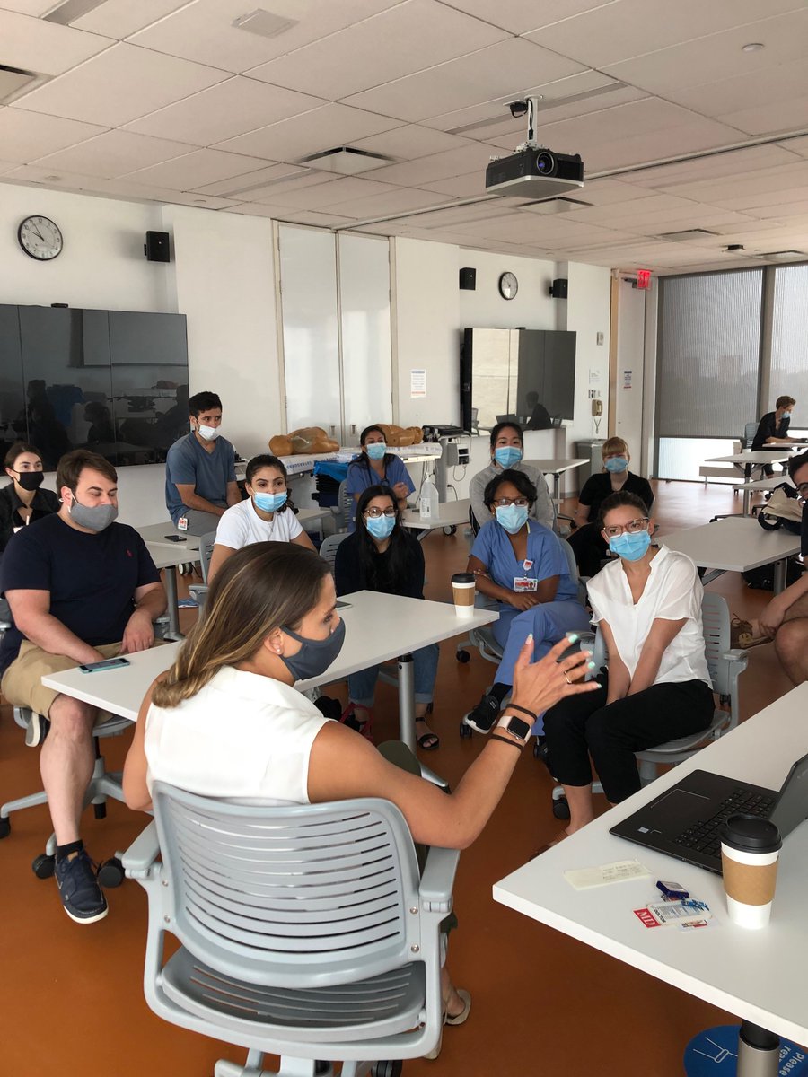 What a joy to finally be in person for our resuscitation theme day! <a href="/NYEmergency/">NYP Columbia/Cornell Emergency Medicine Residency</a>
