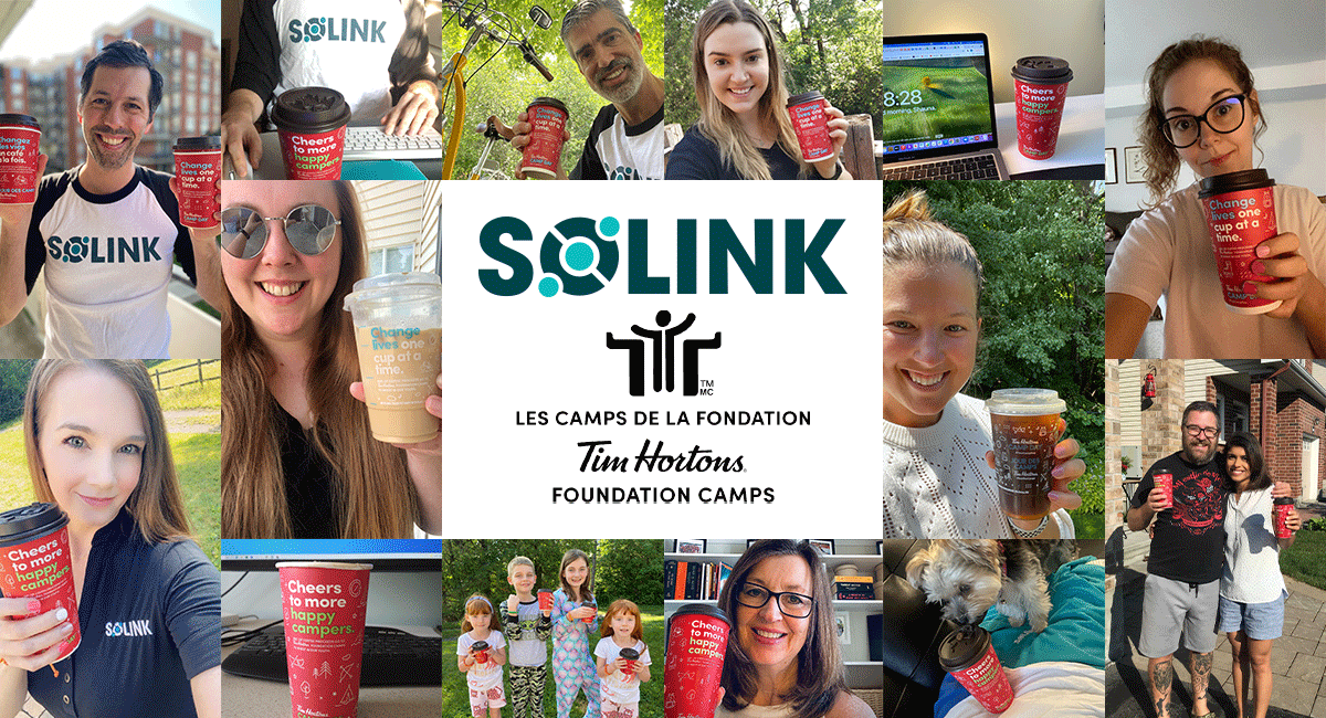 SolinkCorp's tweet photo. Aujourd’hui c’est le #jourdescampstim. Toute l’équipe Solink soutient à 100% cette magnifique initiative. Le café @timhortons nous donne plein d’énergie pour débuter notre journée de travail, et nous permettons à plein d’enfants de profiter des camps d’été. @TimsCamps https://t.co/jWBFRSfl9H