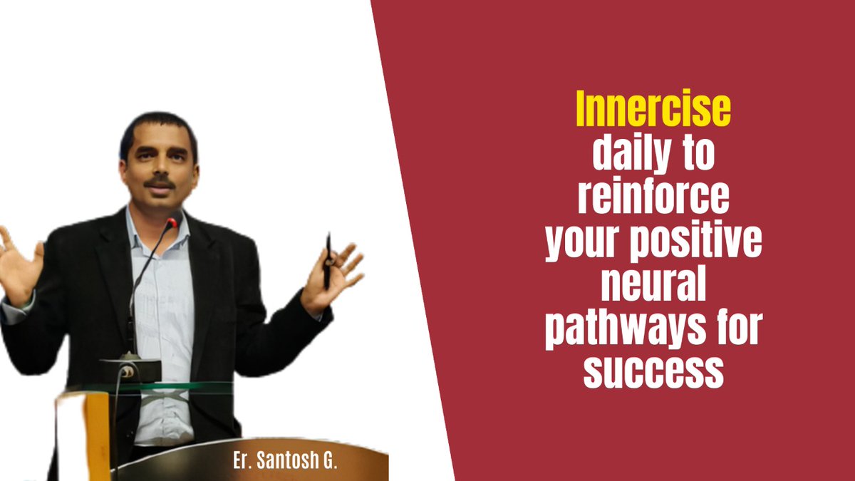 globalcxos's tweet photo. Innercise is a comprehensive guide to science-based mental and emotional techniques for enhancing your mindset and unleashing your brain's hidden power.
#cimsmein #gcpitglobal #gccerglobal #sdgsgis #womenomicsgm #brand10000wib #brand10000smes #gsdmission #MSMEGrowthEngineOfIndia https://t.co/X3pxSOTsYL