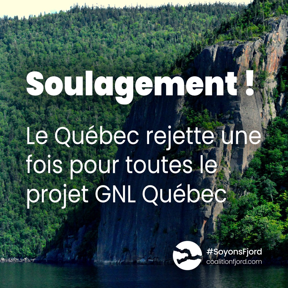 😱🤩🙌 ÇA Y EST !!!! Annonce officielle du ministre #GNLGazoduqNonMerci : facebook.com/MELCCQuebec/vi…
Signal encourageant pour la mob citoyenne après 3 ans de sensibilisation #SoyonsFjord 
✊🌊Notre communiqué : coalitionfjord.com/2021/07/21/pas…