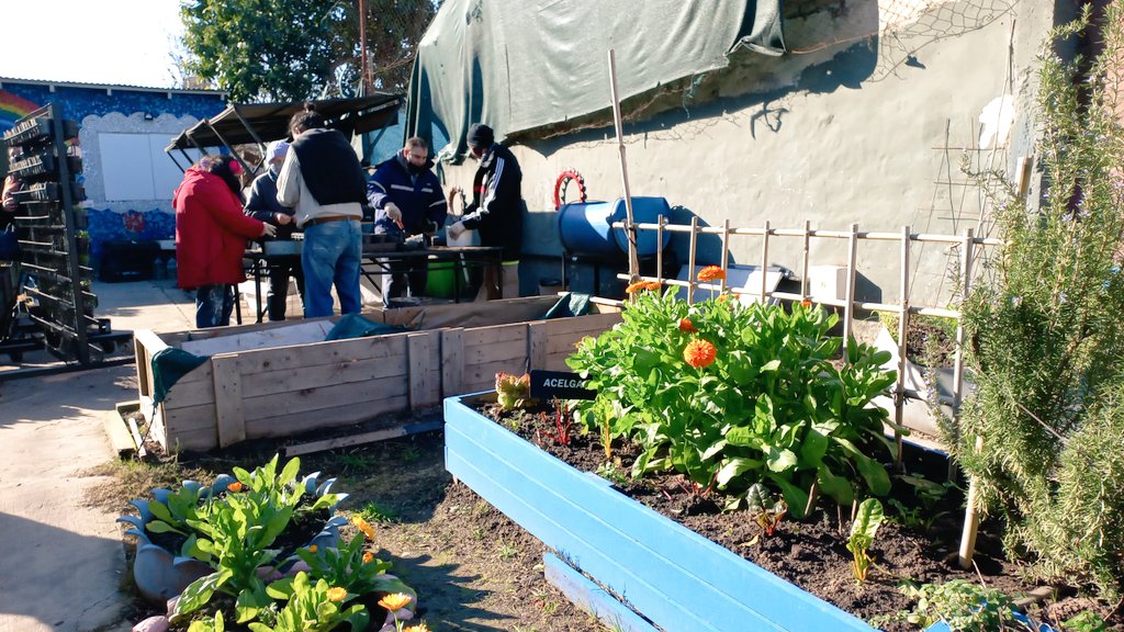 CMtorcuato's tweet photo. Hoy tuvimos una nueva jornada de tareas  en nuestra  huerta donde  nuestros compañeros que realizan su pasantia  en nuestro  espacio,  estuvieron muy ocupados, realmente una jornada  muy satisfactoria. 

@CMtorcuato 
@IMASNTigre 
@TigreComunidad https://t.co/8TjS69kCMg