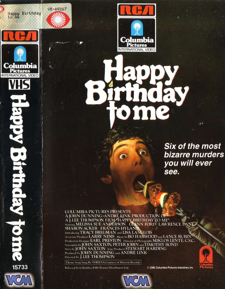Happy B Day to Me (literally)...  So watch the holiday slasher #420massacre for FREE on TUBI: tubitv.com/movies/490544 VUDU: vudu.com/content/movies… and AMAZON: a.co/7jbgNow