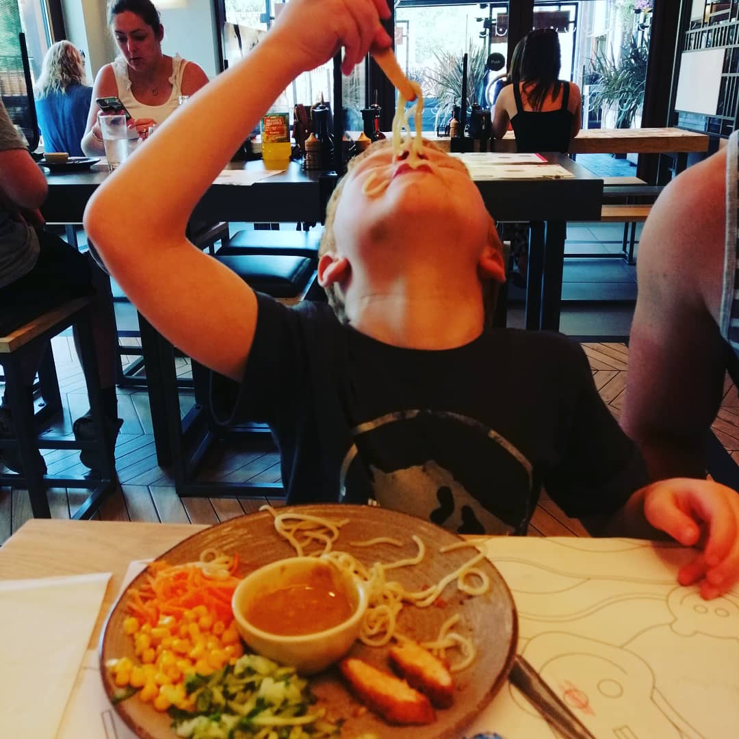 We made it to the end of summer term 😁  academic year 20/21 done 👊 wagamama to celebrate 🥂