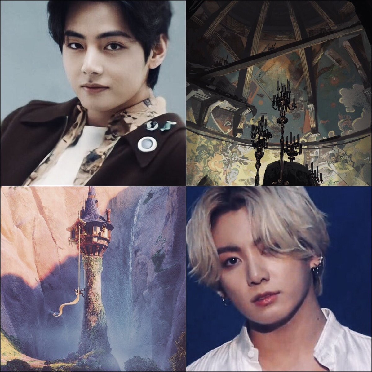 SeesawKoo's tweet photo. 🔞 I know this might be a silly idea but how about we twist t4ngled a little bit. Just ko0 who uses his long magical hair to help bandit t4e climb the tower so he can get fucked until he is a crying mess. https://t.co/XfN5vhnx4D