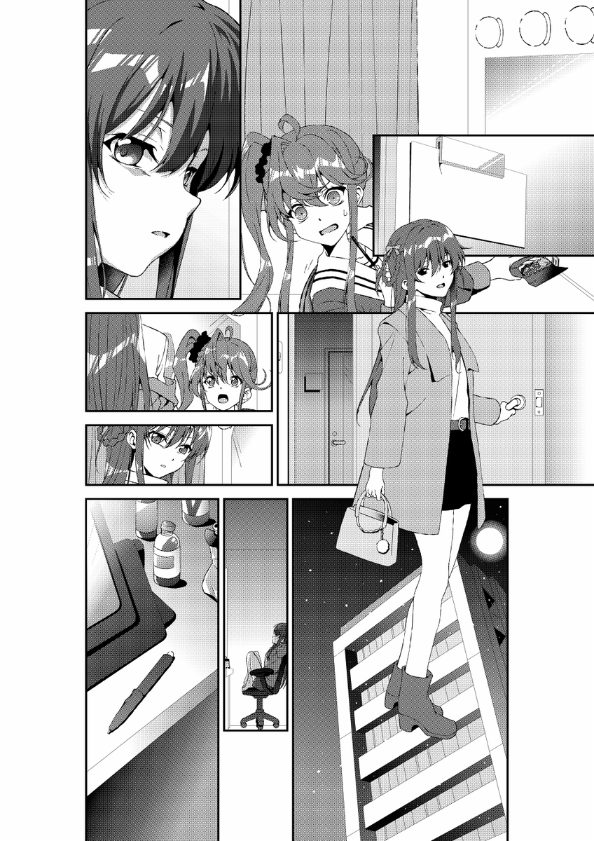 こんな感じの描いてます
よろしくな✋ 