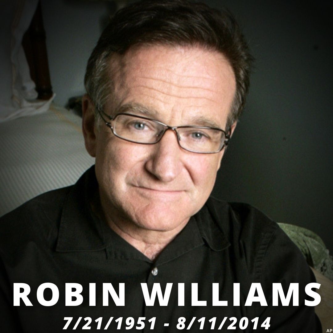 Happy Birthday to the late Robin Williams, who would\ve been 70 years old today. 