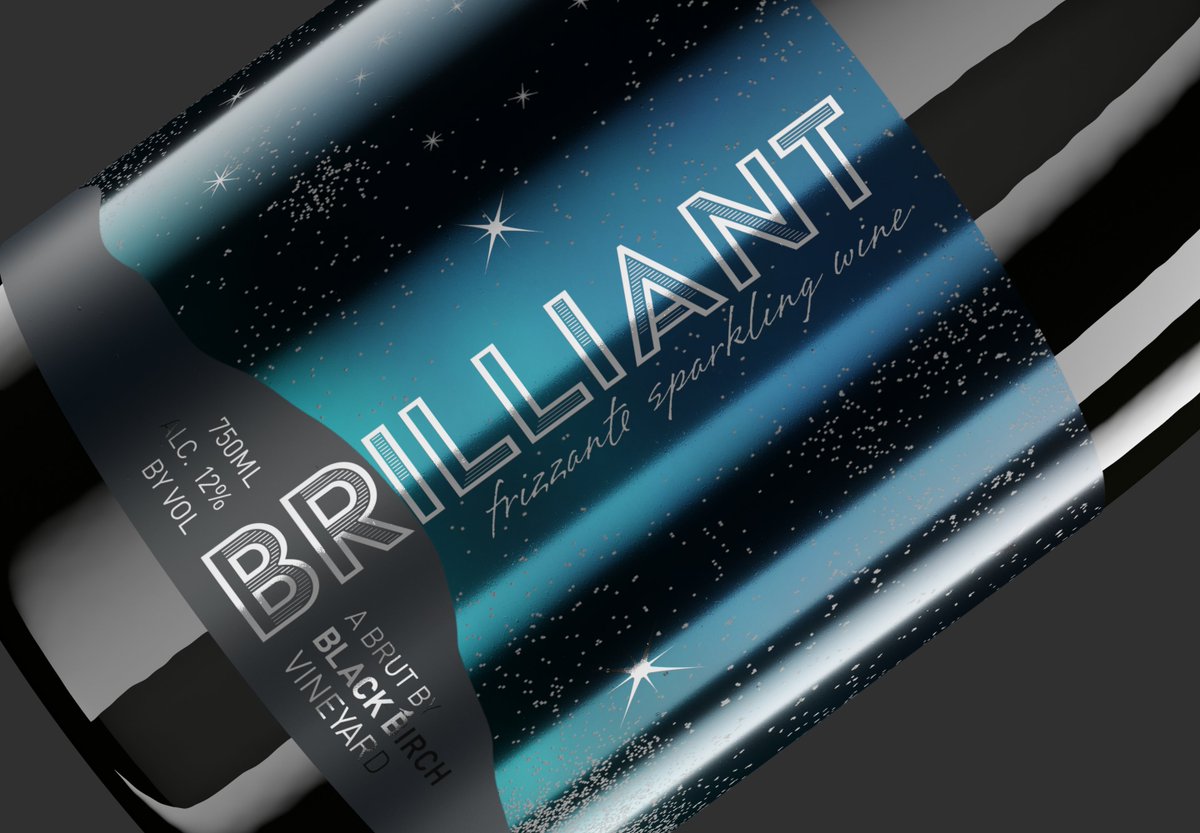 weareBRIGADE's tweet photo. Ironically, we can’t think of a caption for this breathtaking label. 🤔 https://t.co/2uY4sUBilv